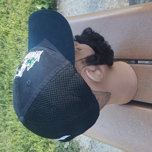 NBA Minnesota Timberwolves Mesh Back US Bank Embroidered Strap-on Cap Hat - Picture 7 of 11